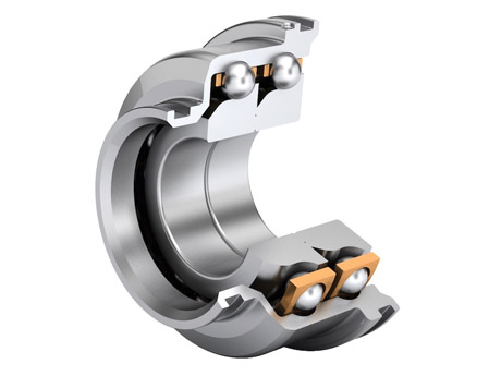 承受熱量和壓力的設計可確保軸承在（zài）極端（duān）環境下的可靠性